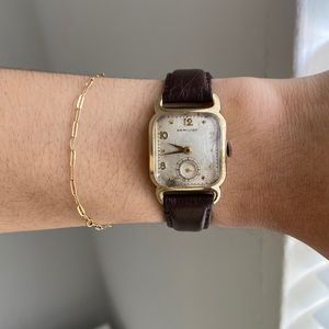 Vintage Hamilton Watch (Carlton)